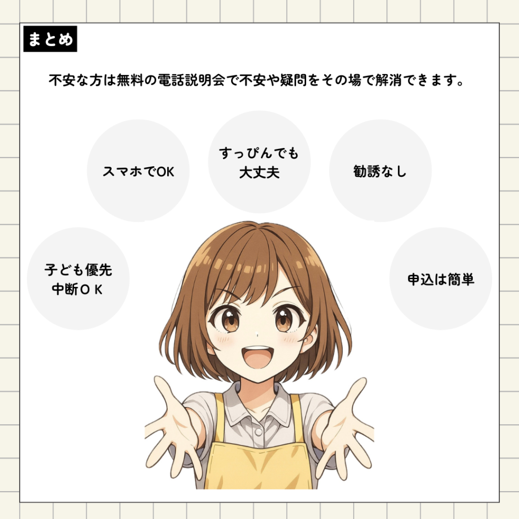 説明会について