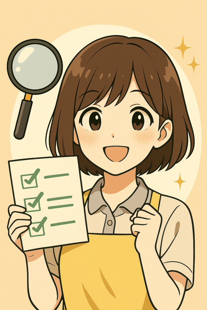 口コミを調べている女性