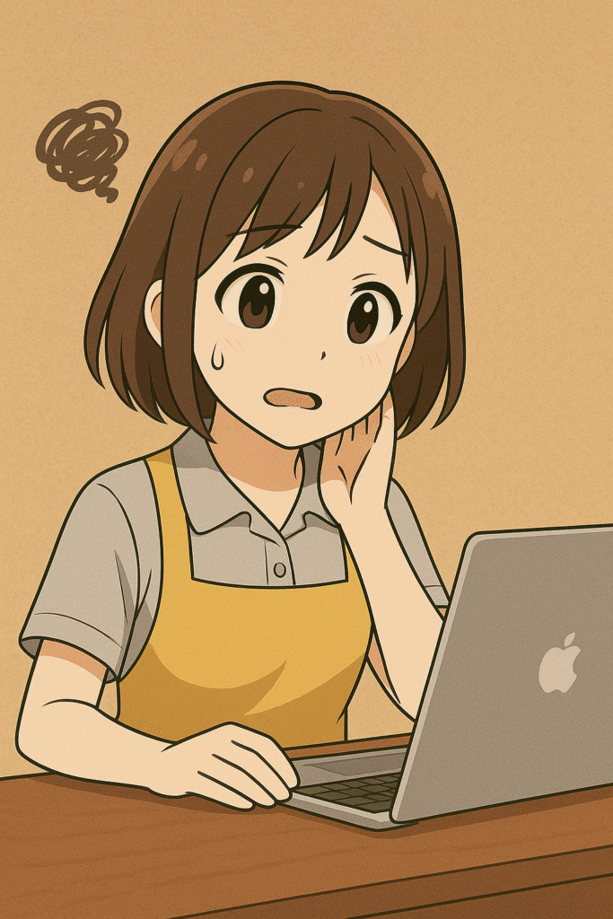 未経験で不安な女性